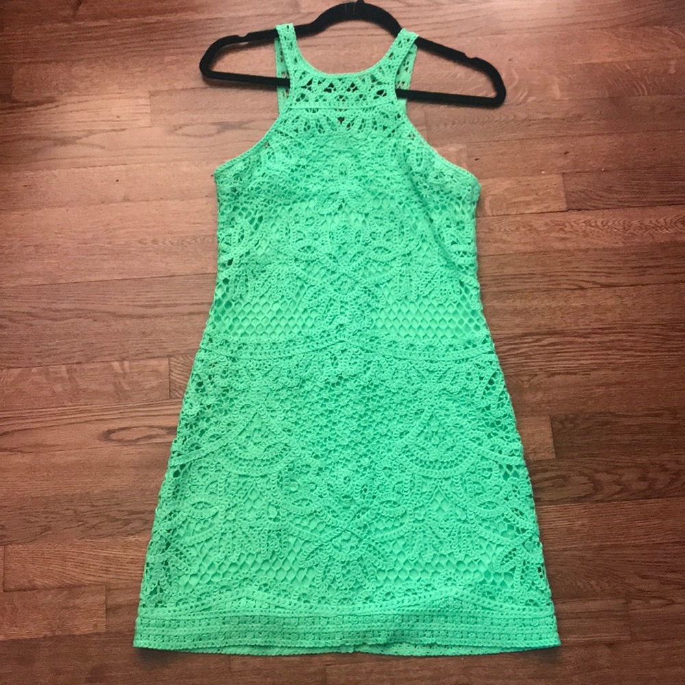 Green Lilly Pulitzer dress